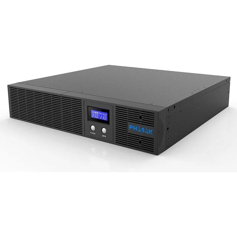 Gruppo di continuità Phasak PH 7521 1320 W 2160 VA - immagine 1