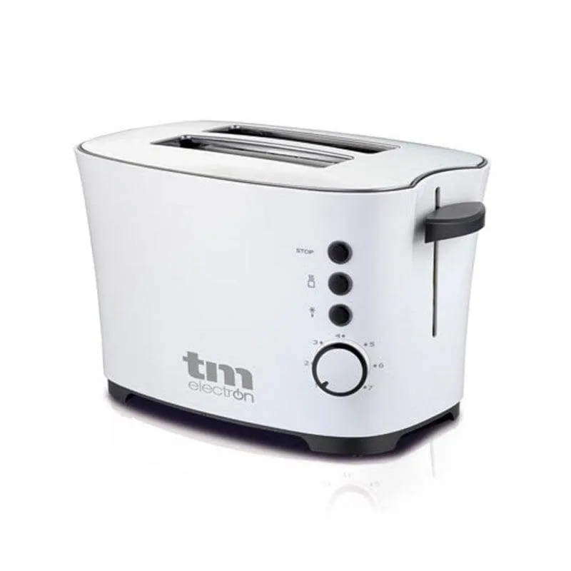 Tostapane TM Electron TMPTS002 2 Fessure Lunghe 850W 7 Livelli Bianco - immagine 1