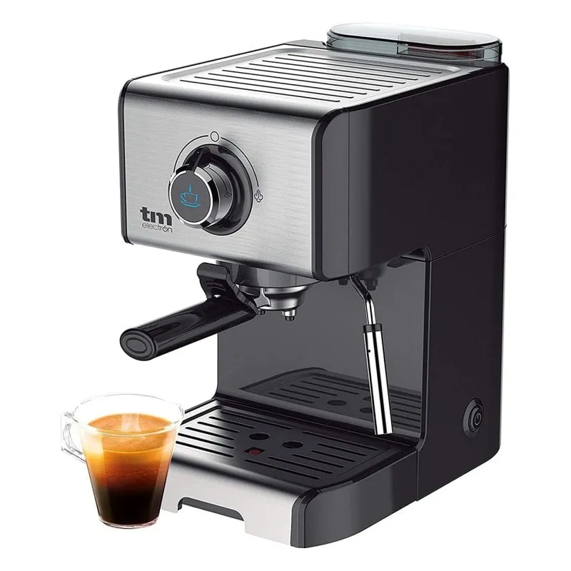 Caffettiera espresso TM Electron 15 bar in acciaio inossidabile - immagine 1