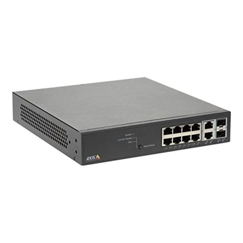 Switch di rete Axis T8508 PoE+ 8 porte Gigabit + 2 SFP - immagine 1