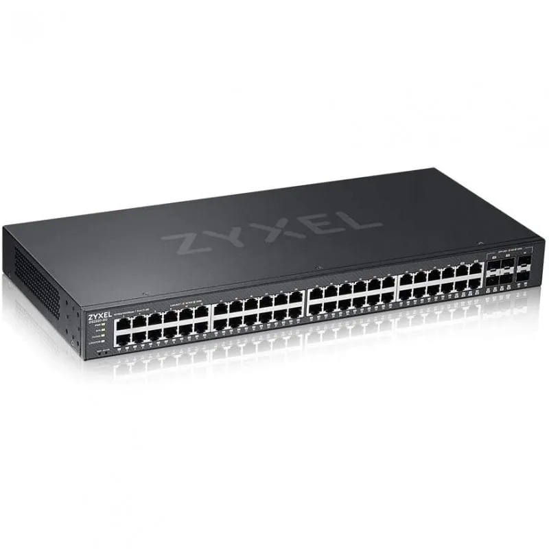 Switch Zyxel GS2220-50 44 porte Gigabit + 4 SFP - immagine 1