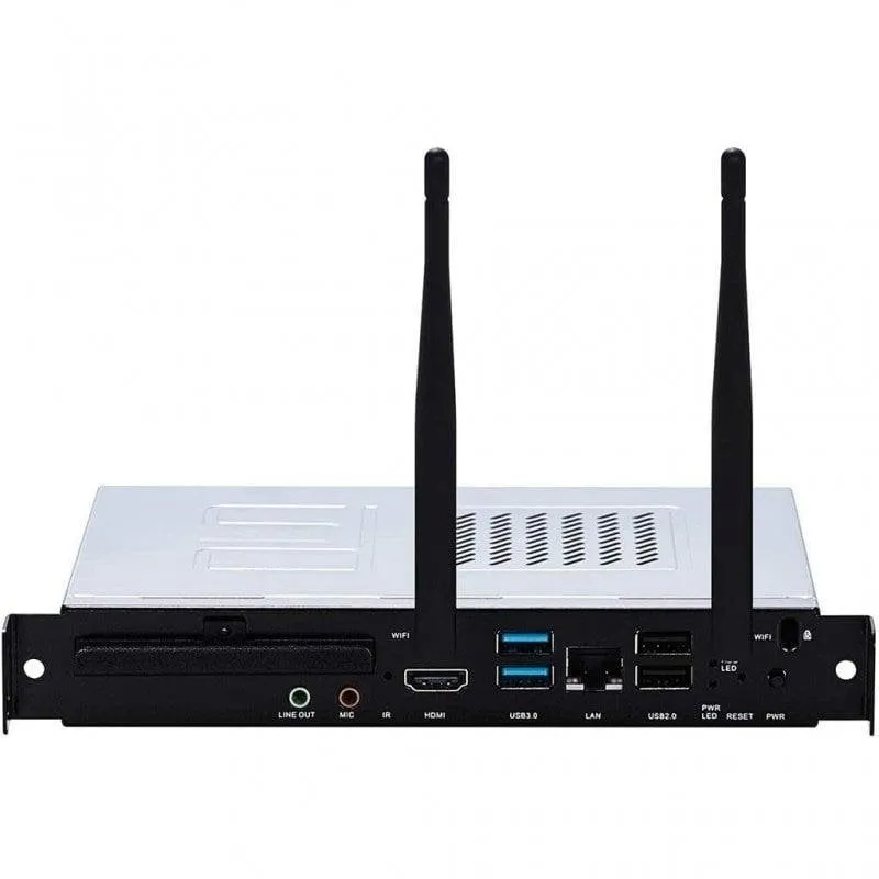 Mini PC ViewSonic VPC12-WPO-2 Intel Core i5-6300U/8GB/128GB SSD/HD Graphics 520 Windows 10 Pro - immagine 1