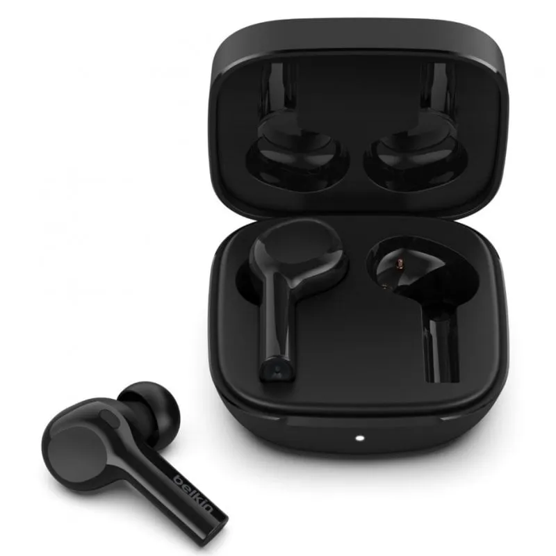 Cuffie wireless Belkin True Wireless SoundForm Freedom nere - immagine 1