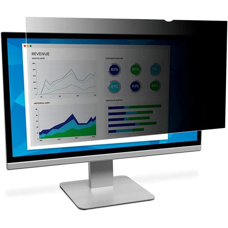 3M Filtro Privacy per 23.5 pol Monitor, 16:9, PF235W9B - immagine 1