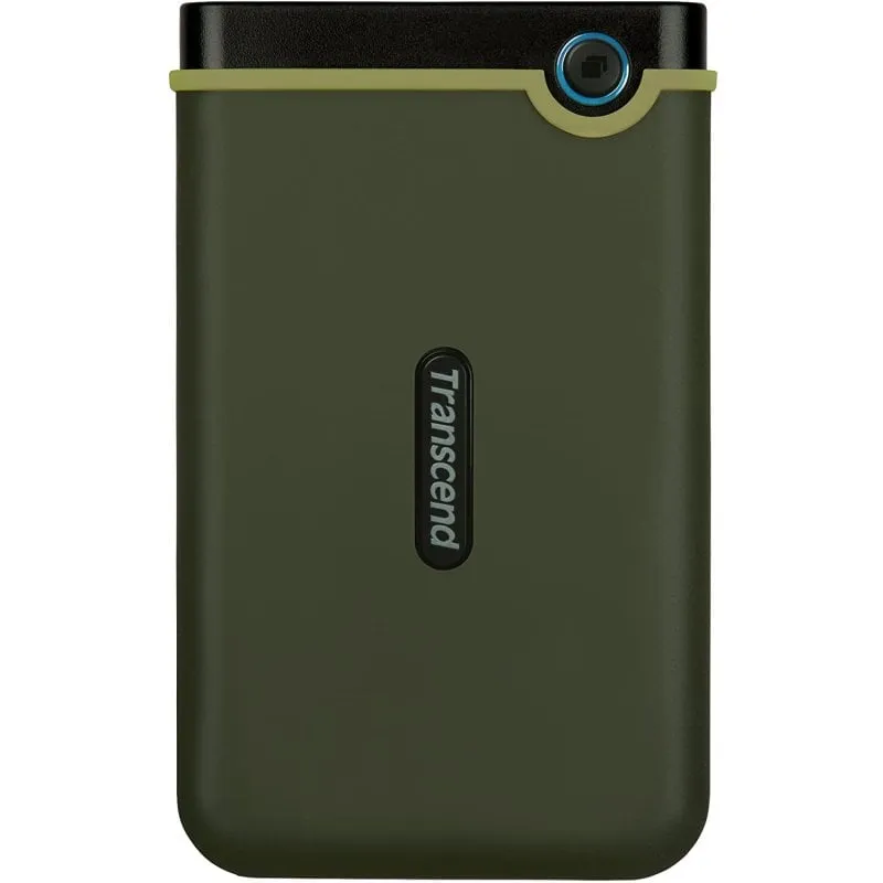 Transcend StoreJet 25M3 2,5" 2TB USB 3.1 Verde - immagine 1