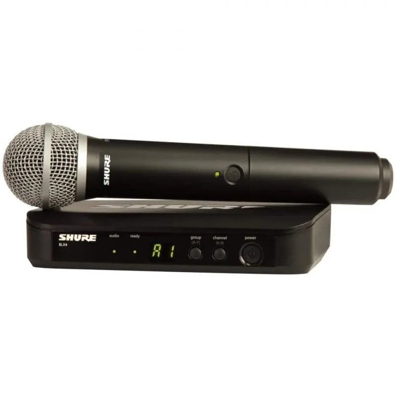 Microfono wireless Shure BLX24E/PG58 H8E - immagine 1