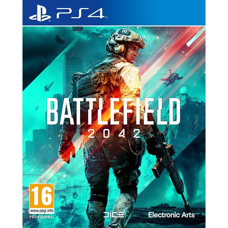 Campo di battaglia 2042 PS4 - immagine 1