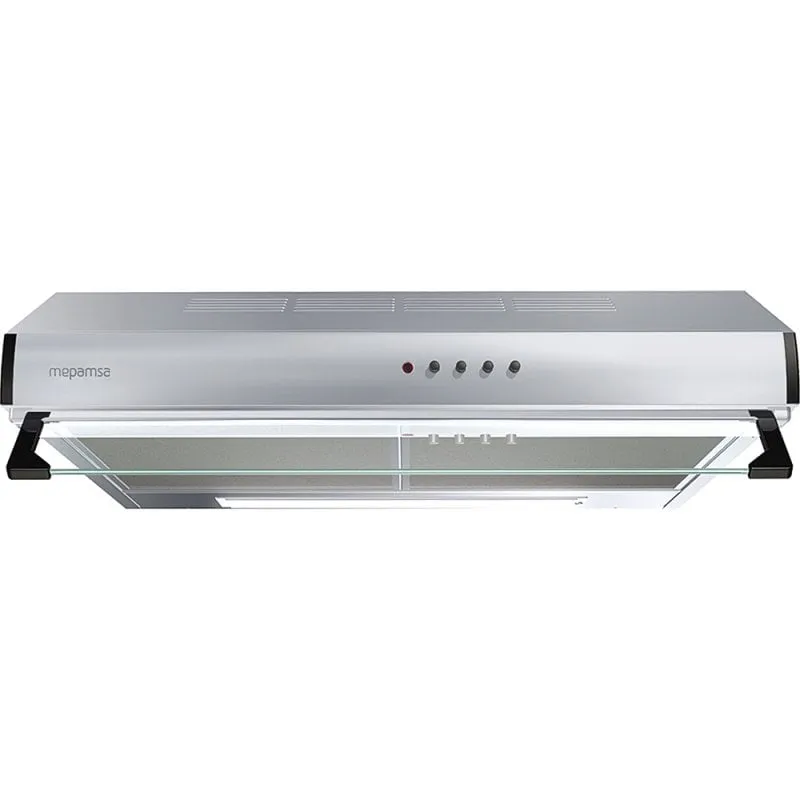 Cappa Mepamsa Modena Isola 60cm D Acciaio Inox - immagine 1