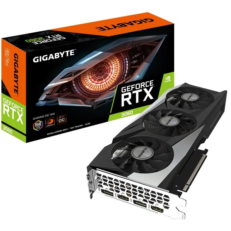 Gigabyte GeForce RTX 3060 GAMING OC 12GB GDDR6 Rev 2.0 - immagine 1