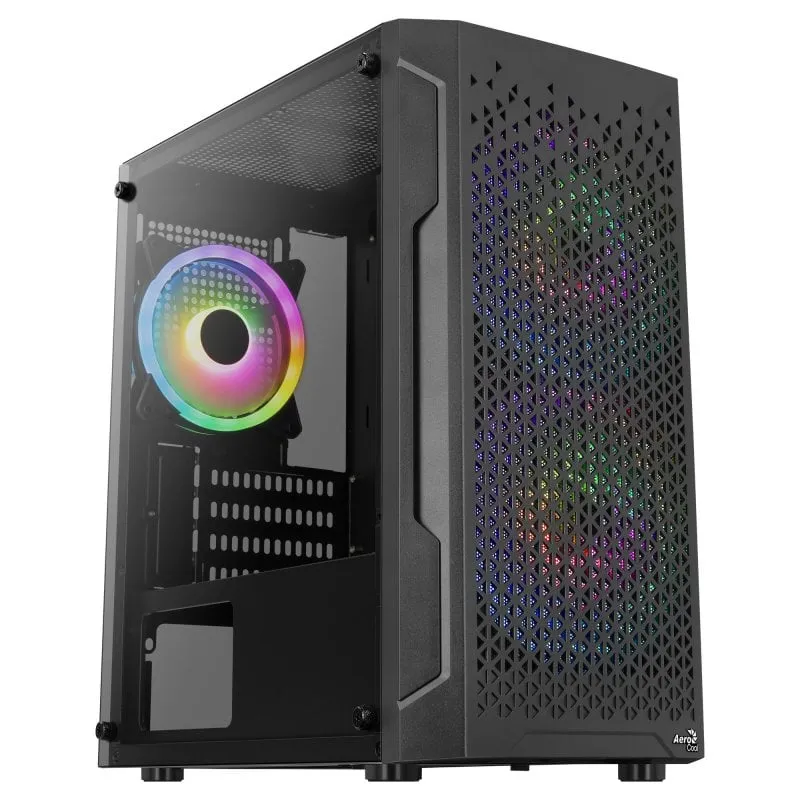 Aerocool Trinity Mini V2 Vetro temperato USB 3.0 - immagine 1