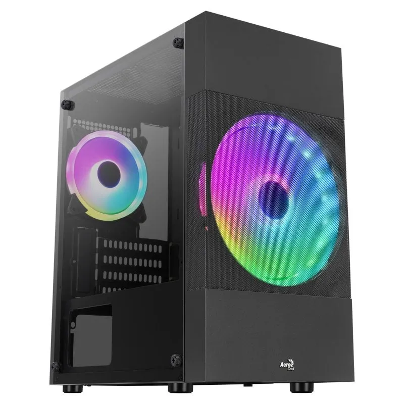 Aerocool Atomic Lite V1 Vetro temperato USB 3.0 - immagine 1