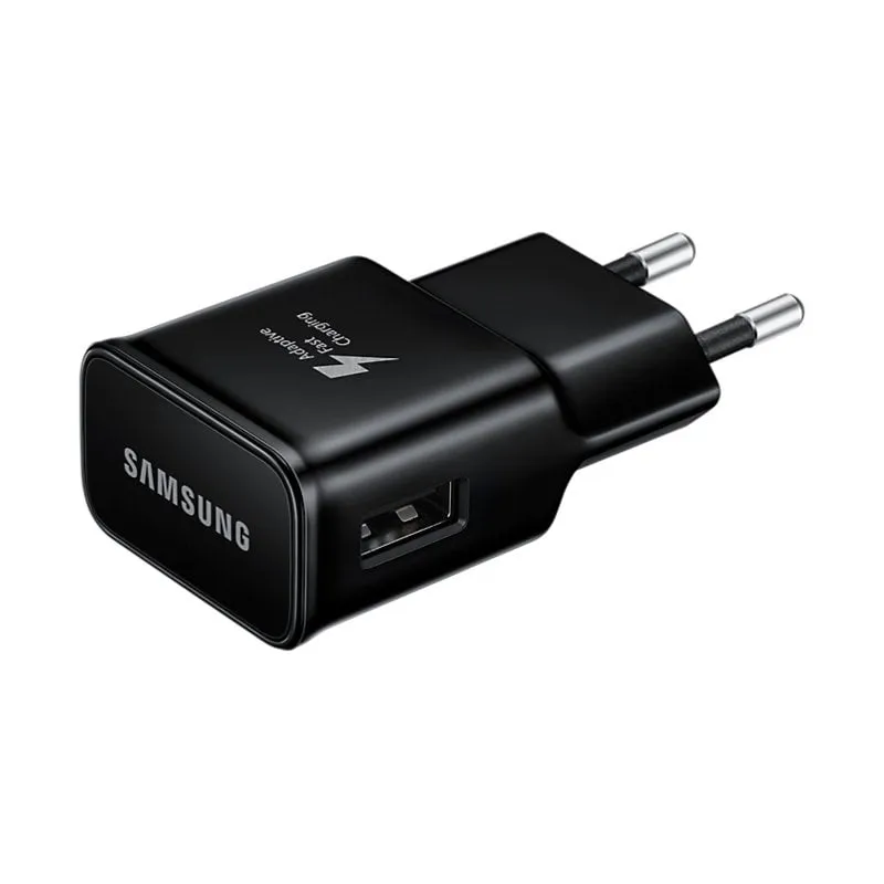 Samsung EP-TA20 Universale Nero AC Ricarica rapida Interno, Esterno - immagine 1