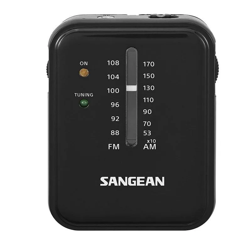 Radio portatile Sangean SR-32 B nera - immagine 1