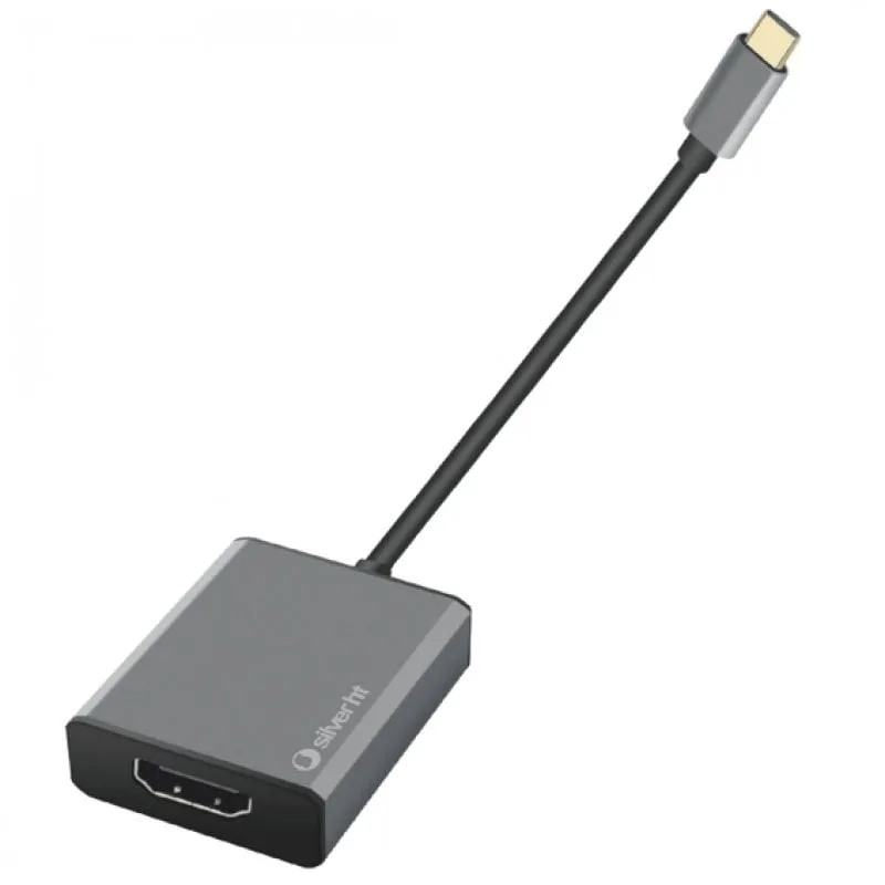 Adattatore SilverHT tipo C a HDMI 4K - immagine 1