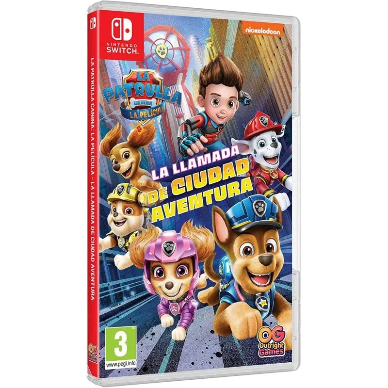 Paw Patrol: Il richiamo di Adventure City Nintendo Switch - immagine 1