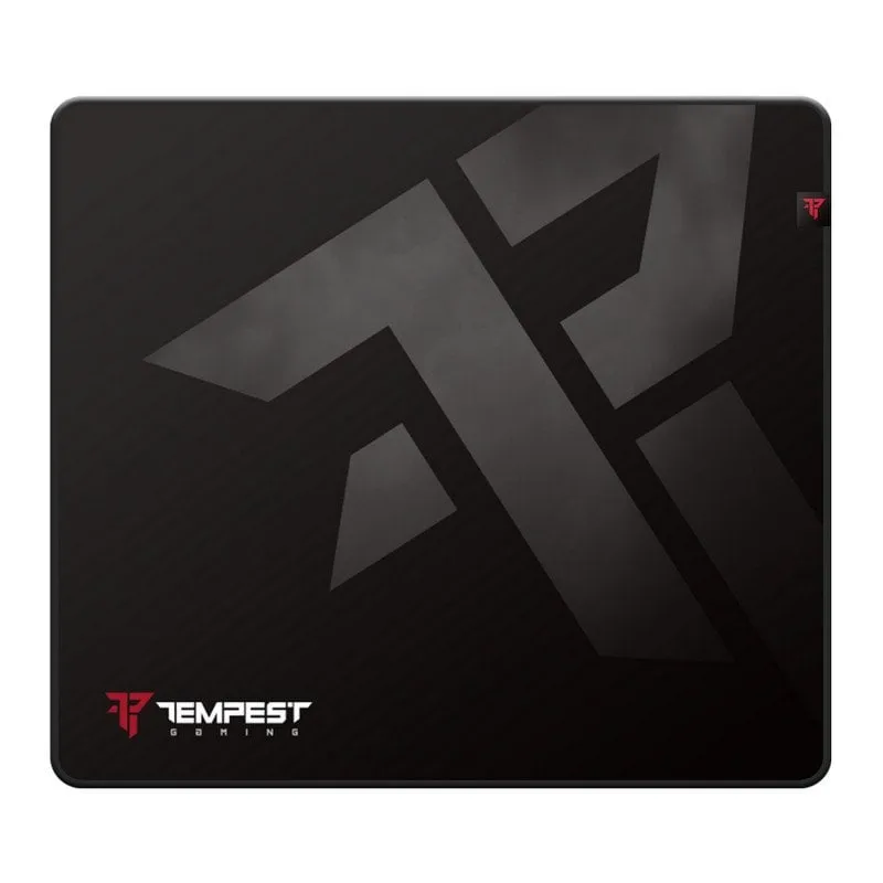 Tappetino per mouse Tempest 24,6x21,8 cm Tappetino da gioco nero da 5 mm - immagine 1