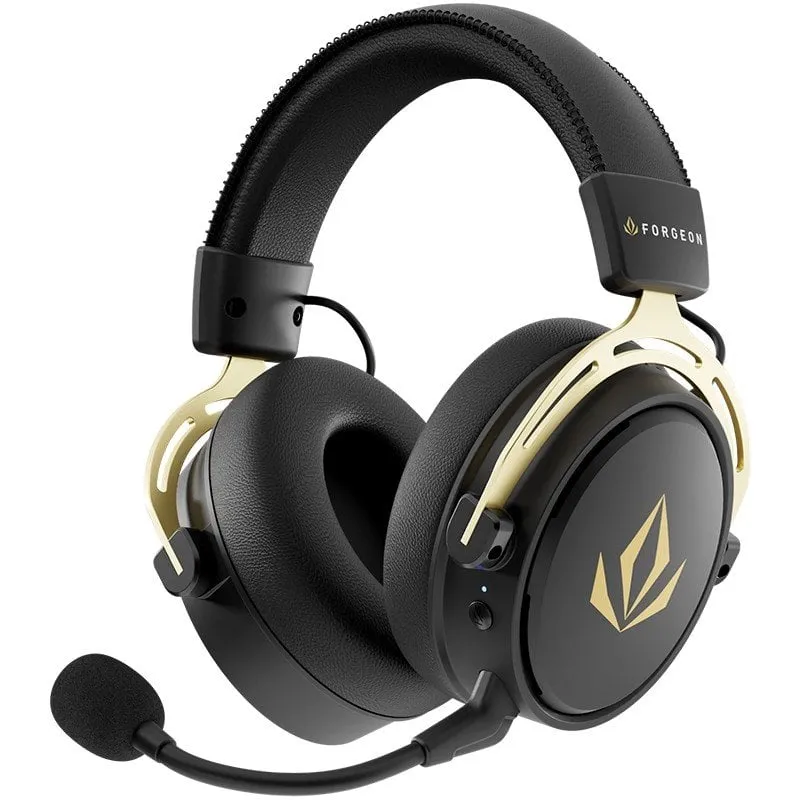 Forgeon General Cuffie da gioco wireless PC/PS4/PS5/Xbox/Xbox X/Switch Nero - immagine 1
