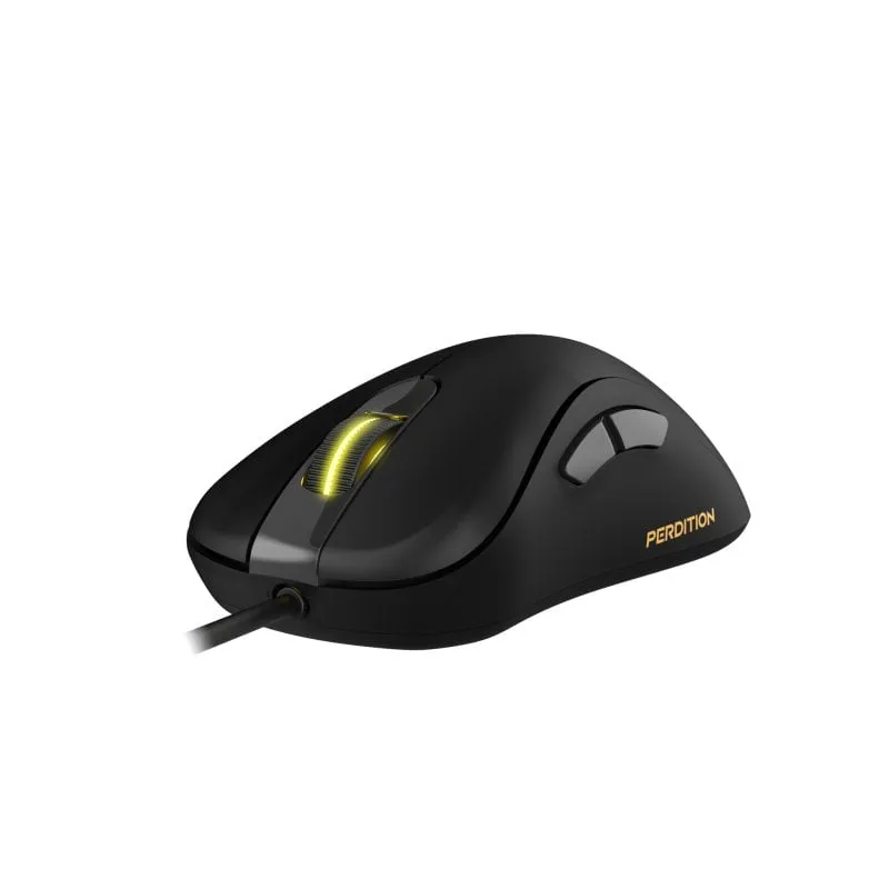 Mouse da gioco Forgeon Perdition RGB 16.000 DPI Nero - immagine 1