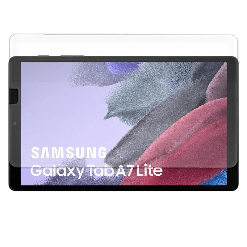 Fantastica protezione per schermo in vetro temperato per Samsung Galaxy Tab A7 Lite 8.7" T220/T225 - immagine 1