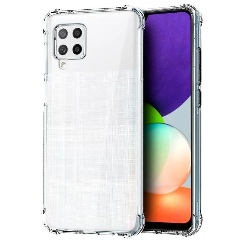 Fantastica custodia antishock trasparente per Samsung Galaxy A22 4G - immagine 1