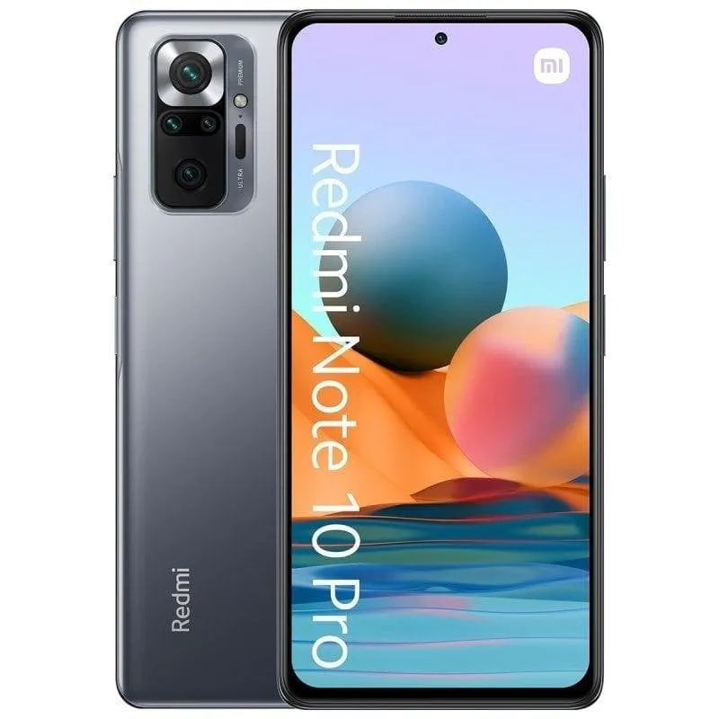 Xiaomi REDMI Note 10 Pro 4G 8GB 128GB 6.67" Grigio - immagine 1