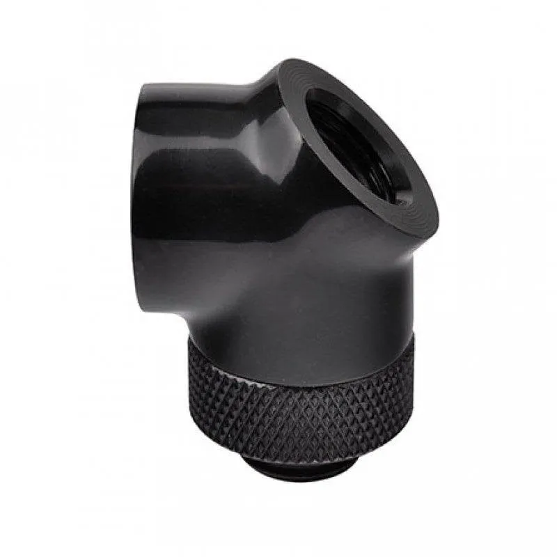 Raffreddamento Liquido Thermaltake Pacific Adattatore Angolare G1/4" 45º+90º Nero - immagine 1
