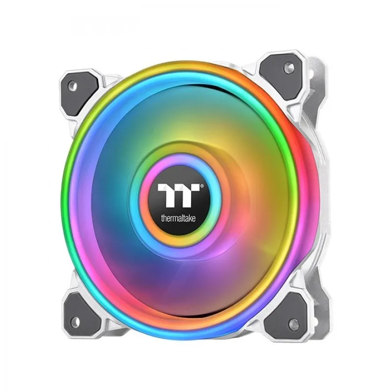 Ventola supplementare Thermaltake Riing Quad 12 RGB da 120 mm - immagine 1