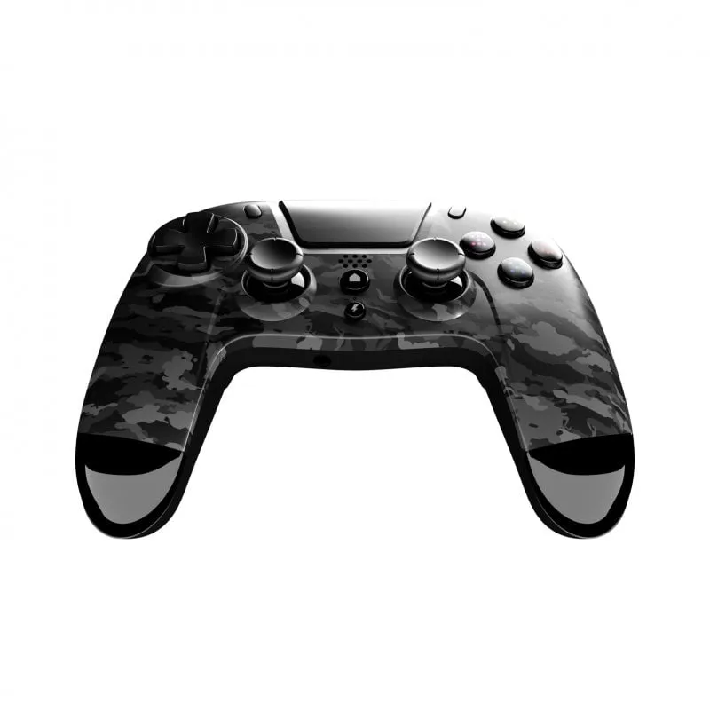 Controller wireless Gioteck VX-4 grigio mimetico per PS4 e PC - immagine 1
