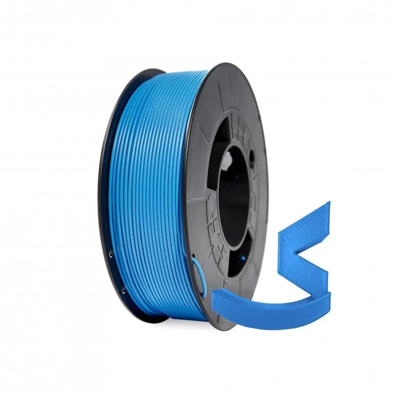Bobina di filamento Winkle PLA HD 1,75 mm 1 kg azzurro - immagine 1