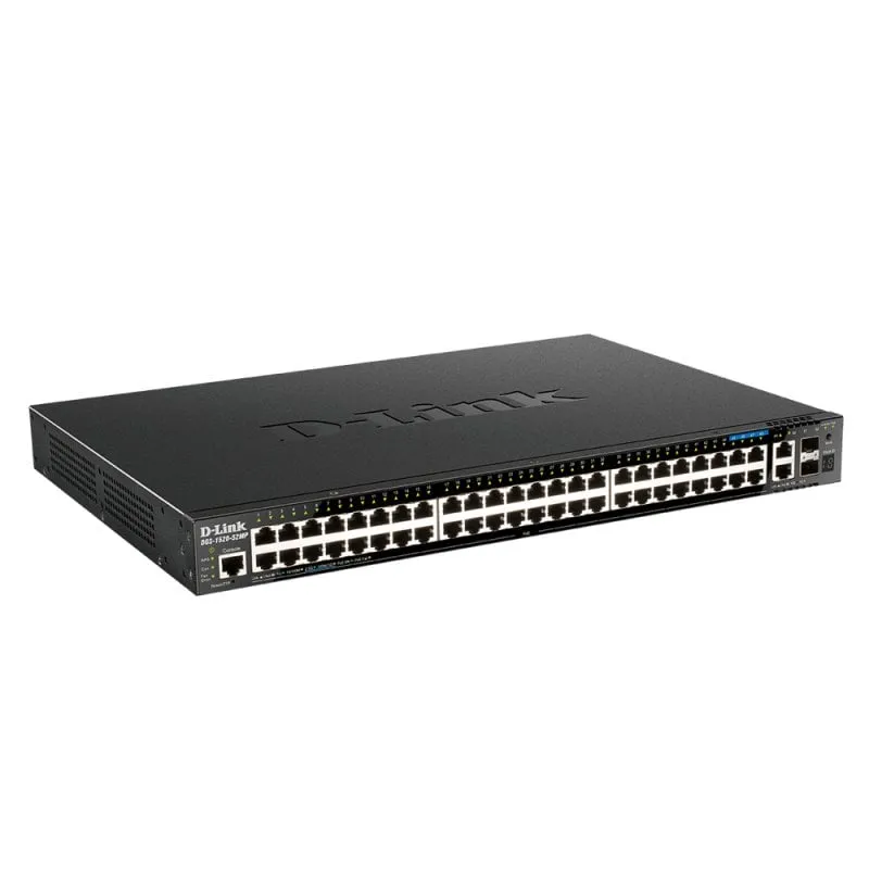 D-Link DGS-1520-52MP 48 porte Gigabit + 4 SFP - immagine 1