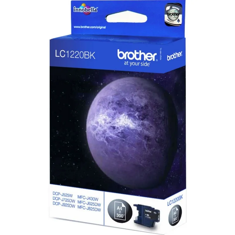 Brother LC1220BK Inchiostro nero - immagine 1