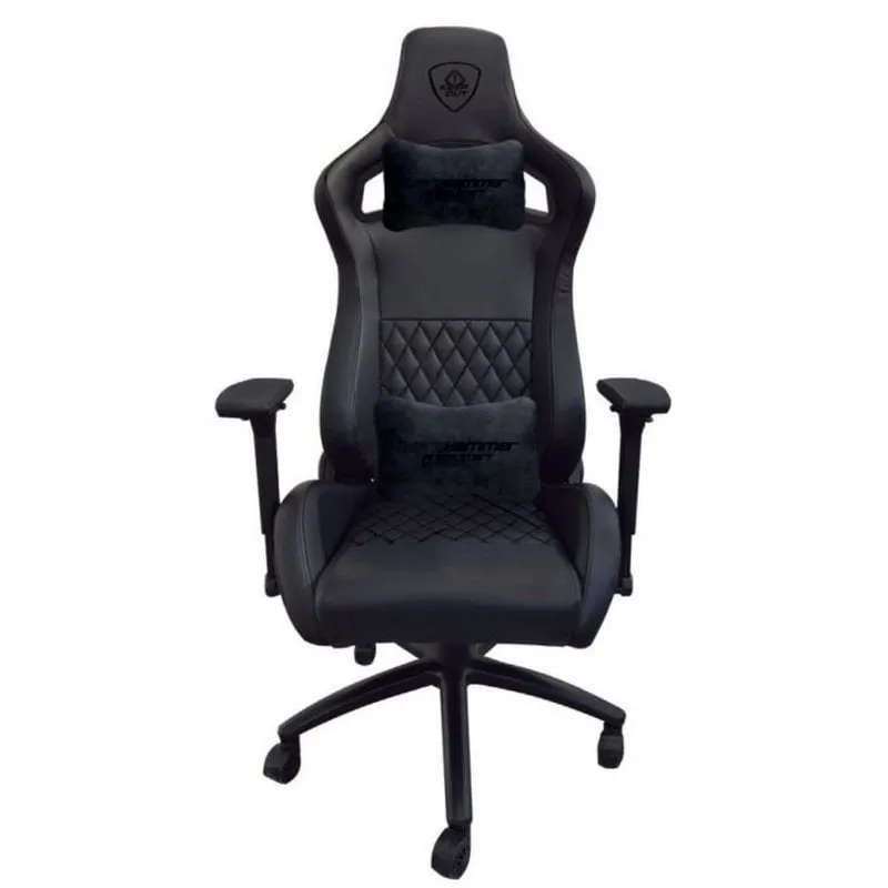 Sedia da gaming nera Keep Out Hammer - immagine 1