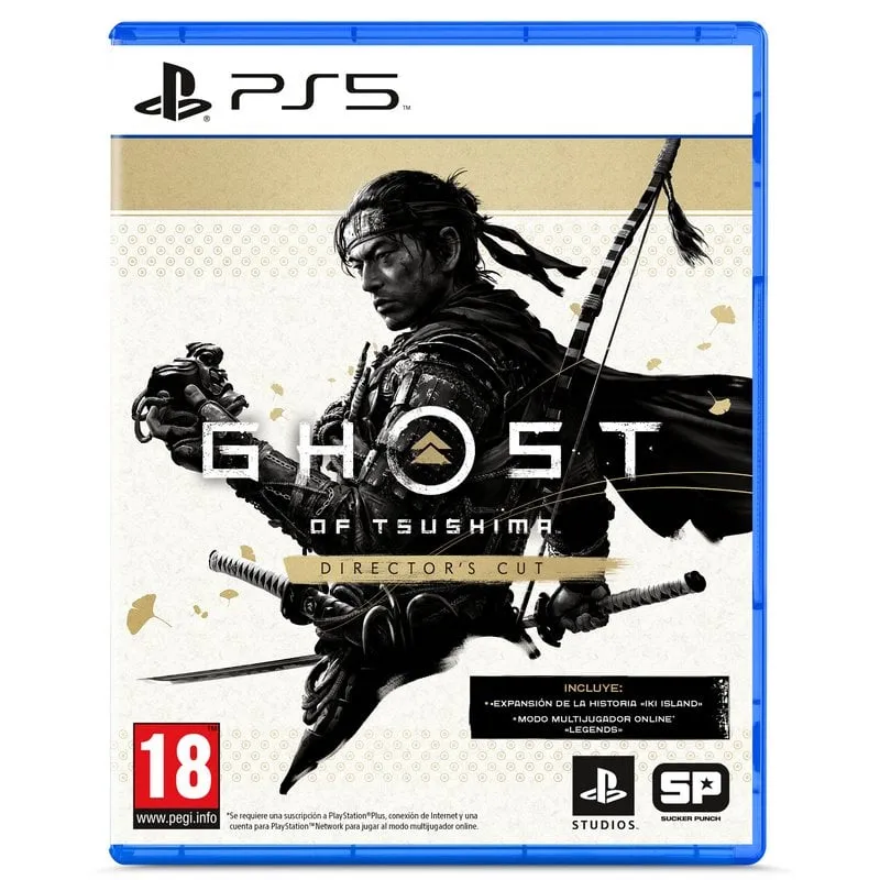 Director's Cut di Ghost Of Tsushima per PS5 - immagine 1