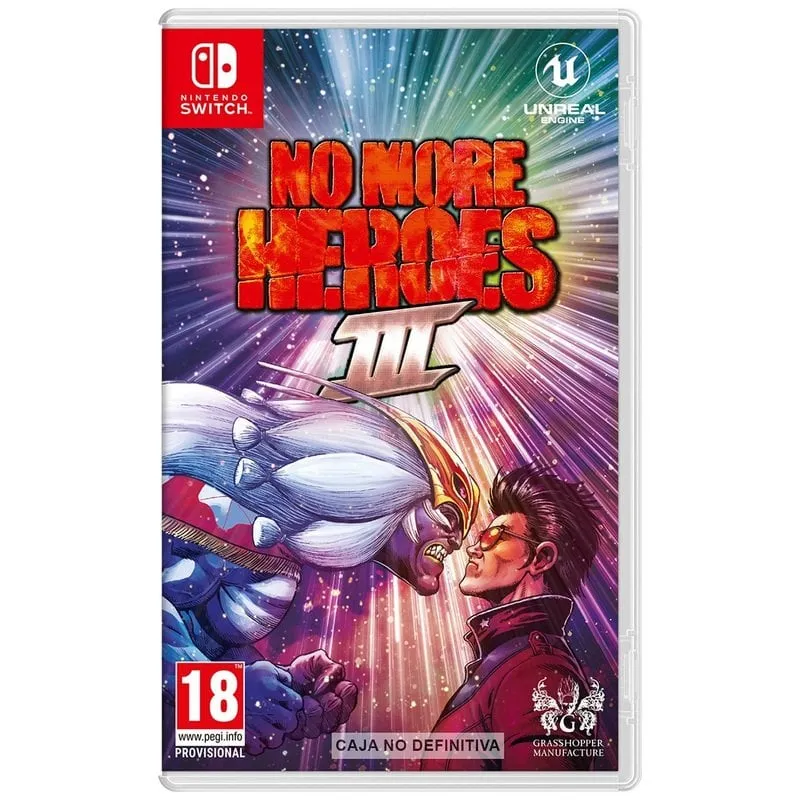 Niente più eroi 3 Nintendo Switch - immagine 1