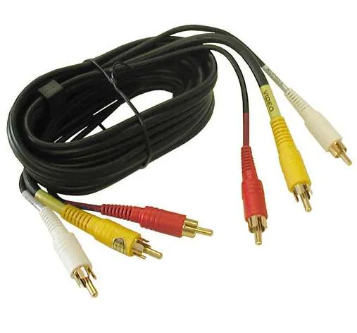 Cavo audio video RCA maschio/maschio da 1,5 m - immagine 1