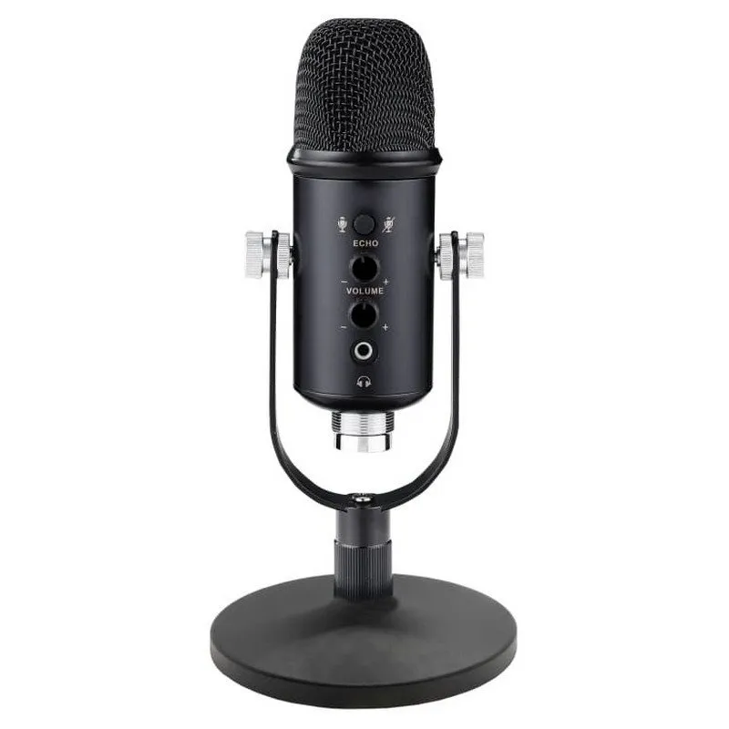 Tieni fuori il microfono a condensatore USB XMICPRO500 - immagine 1