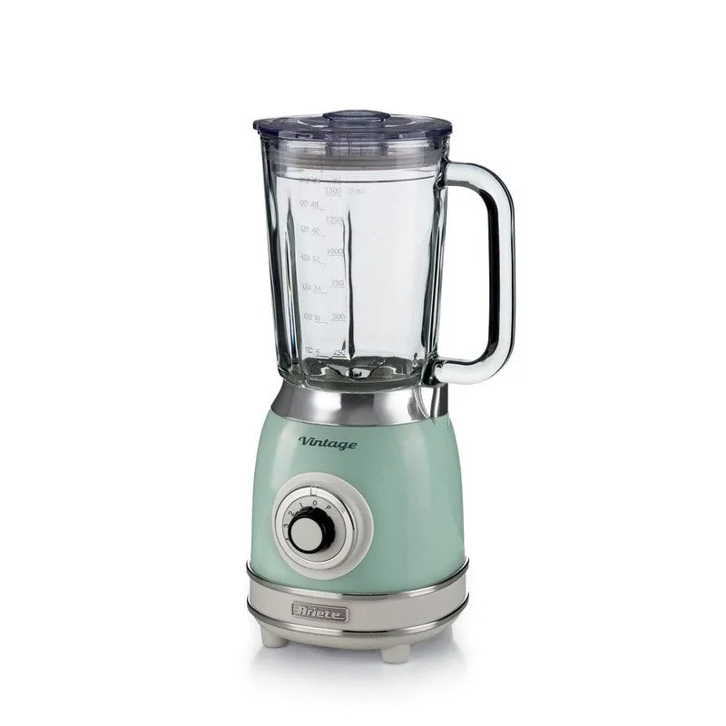Ariete Frullatore con Tazza in Vetro Vintage Verde - immagine 1