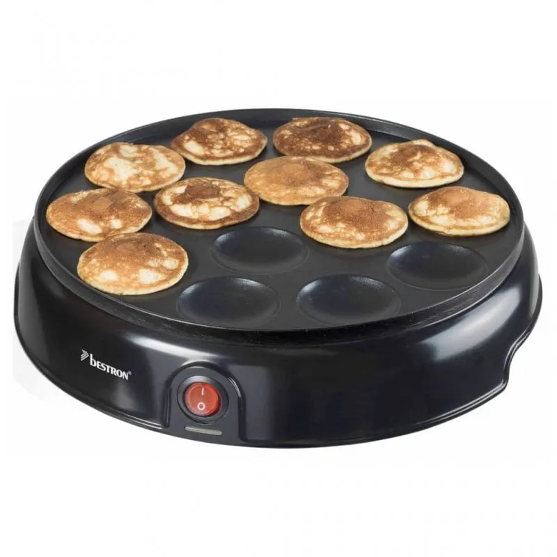 Bestron APFM700Z Macchina per crepes olandese 800W - immagine 1