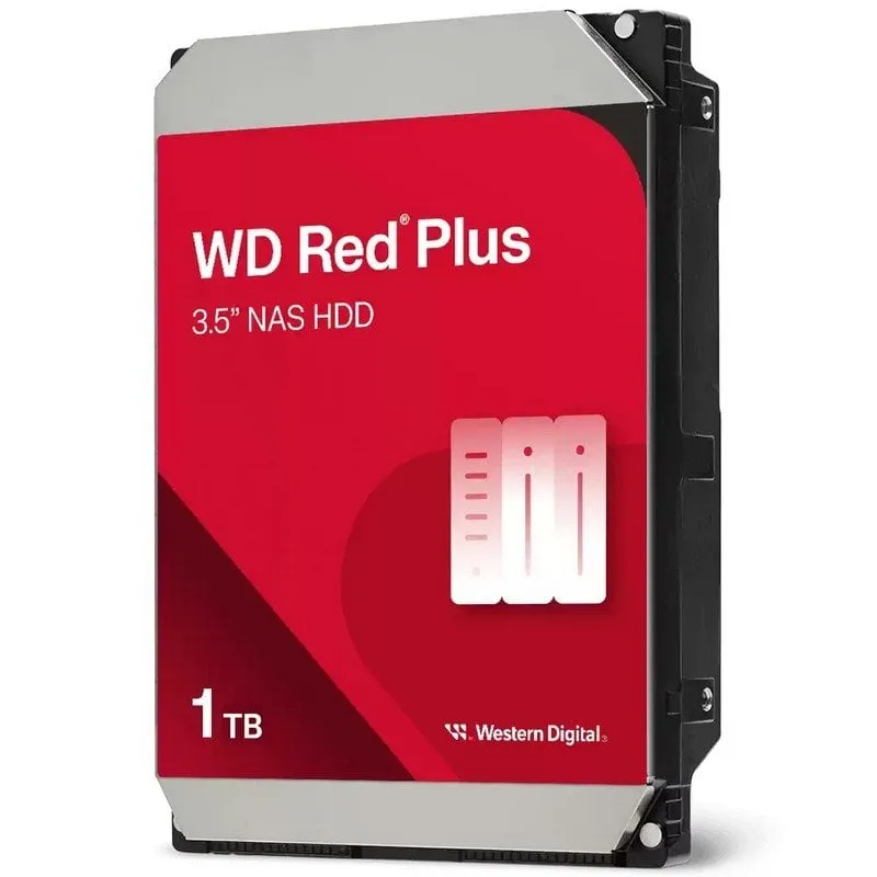 WD NAS di rete 1TB SATA3 - immagine 1
