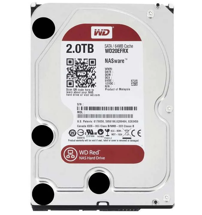 WD NAS di rete da 2 TB SATA3 - immagine 1