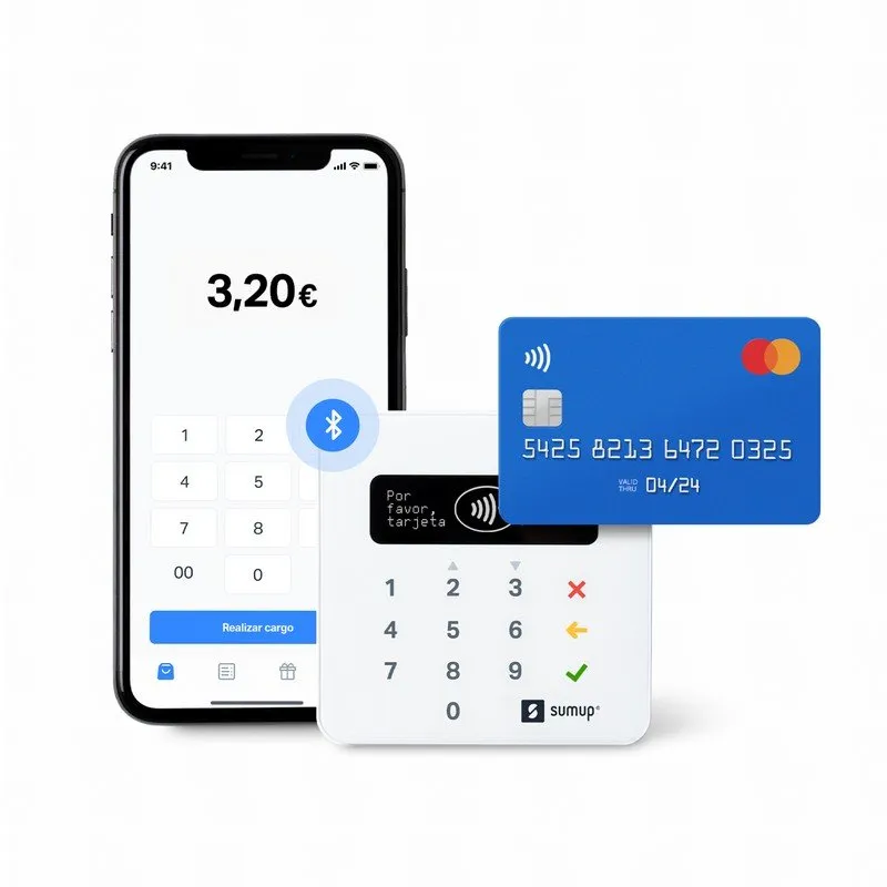Riepilogo Dataphone AIR Bluetooth Vendita al dettaglio - immagine 1