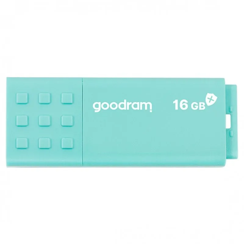 Goodram Ume3 Care 16GB USB 3.0 Turchese - immagine 1