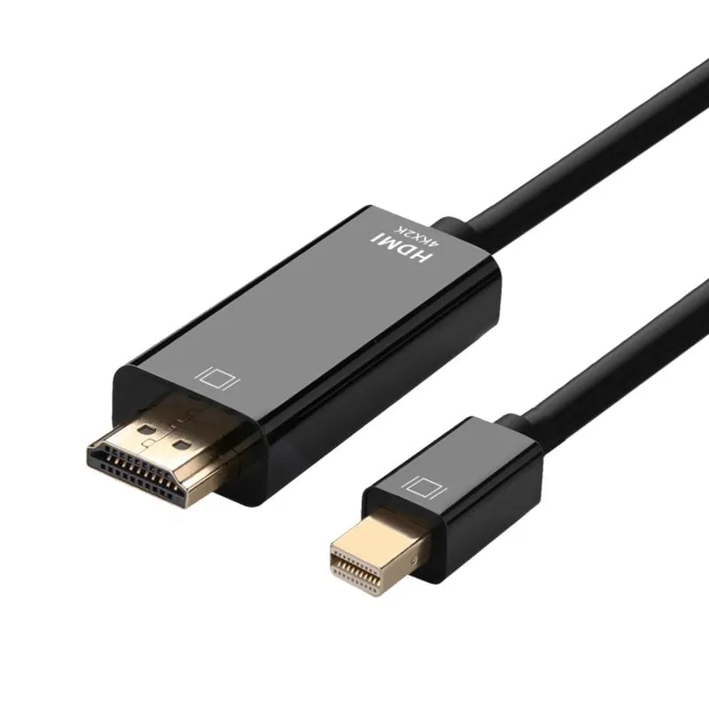 Cavo Aisens Mini Displayport a HDMI maschio 3 m Nero - immagine 1