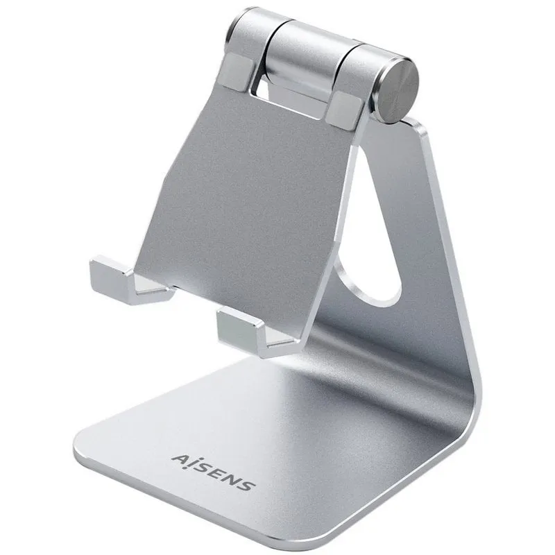 Supporto Aisens per Tablet/Smartphone fino a 8" Silver - immagine 1