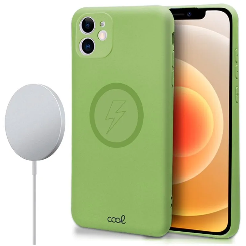 Fantastica custodia magnetica pistacchio per iPhone 12 Mini - immagine 1