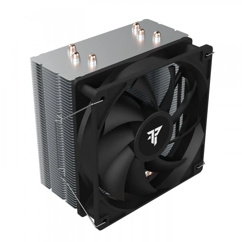 Ventola CPU base Tempest Cooler a 3 tubi da 120 mm - immagine 1