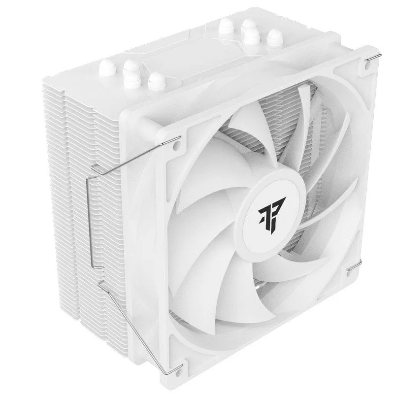 Ventola CPU Tempest Cooler 4 tubi da 120 mm bianca - immagine 1