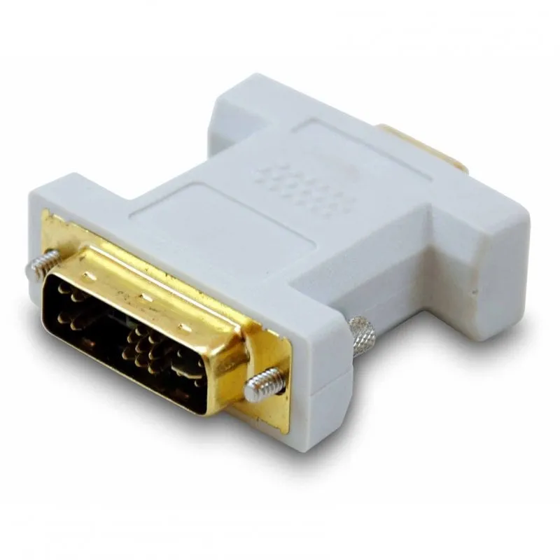 Adattatore DVI 24+5 maschio a VGA HD15 femmina - immagine 1