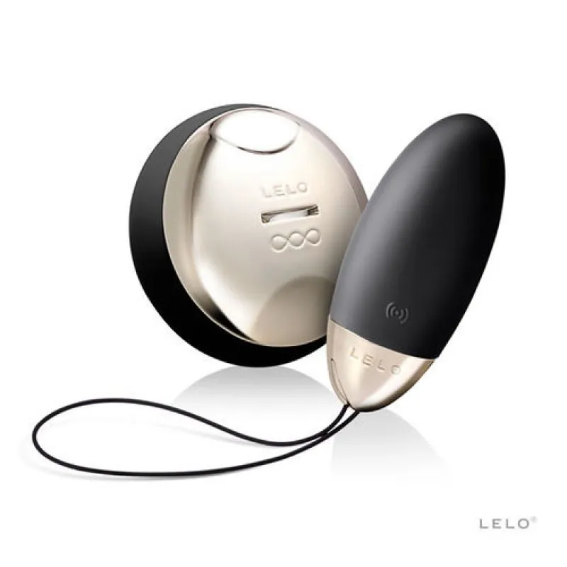 Lelo Lyla 2 Uovo da massaggio nero - immagine 1
