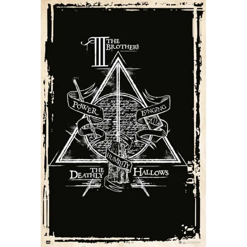 Erik Maxi Poster Harry Potter I Doni della Morte 91,5x6 cm - immagine 1